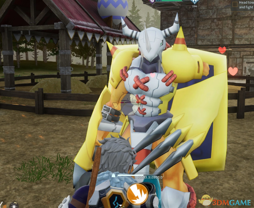 《幻兽帕鲁》数码宝贝战斗暴龙兽MOD