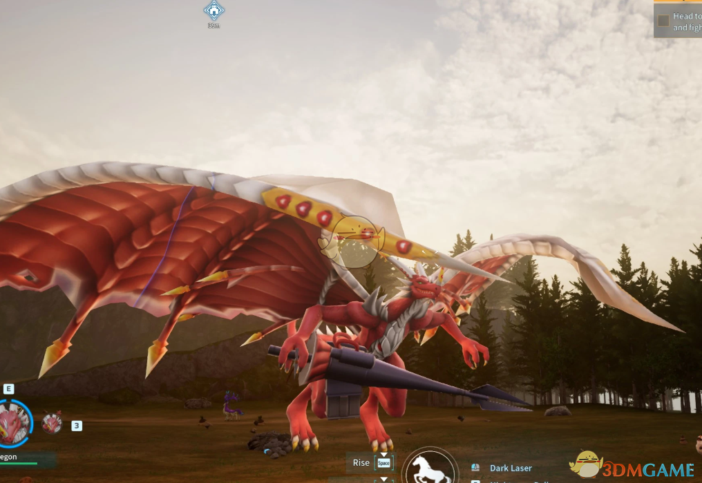 《幻兽帕鲁》数码宝贝艾可萨兽MOD