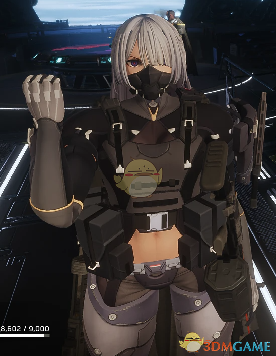 《绝地潜兵2》少女前线AK-15外观MOD