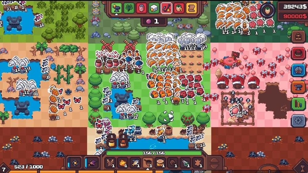 《另一个肉鸽农场》今日正式上线Steam，首发特惠23.4元！无需多言，快来种田！