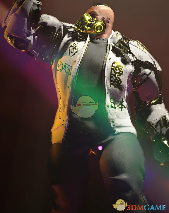 《街头霸王6》桑吉尔夫的未来战士服装MOD