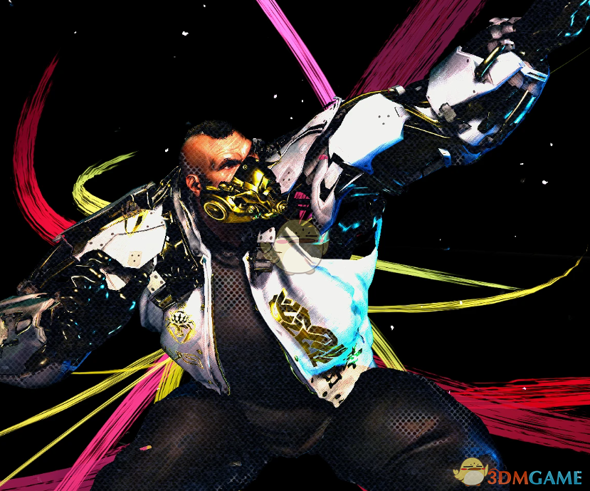 《街头霸王6》桑吉尔夫的未来战士服装MOD