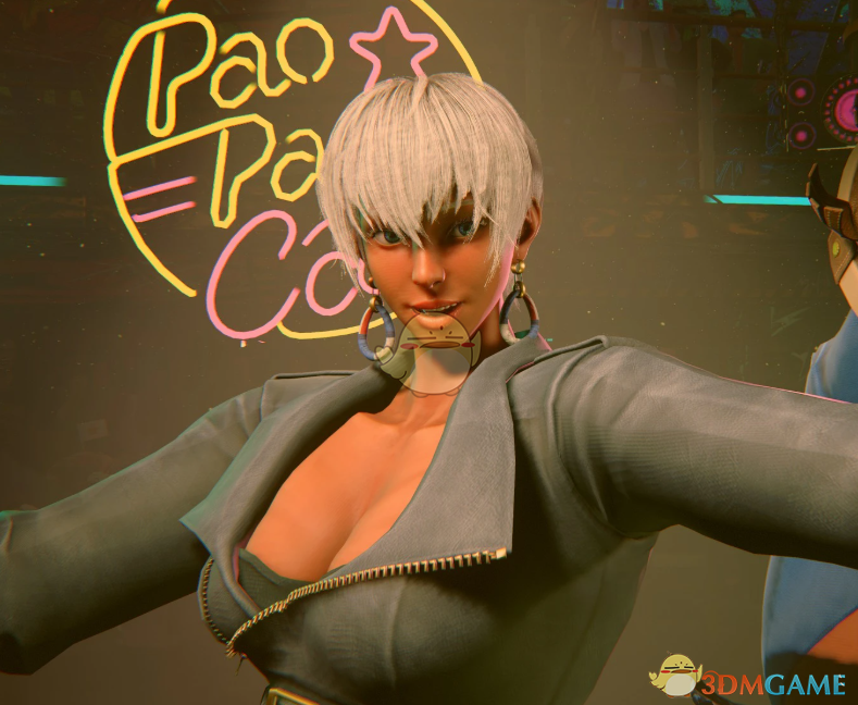 《街头霸王6》艾琳娜的安琪尔服装MOD