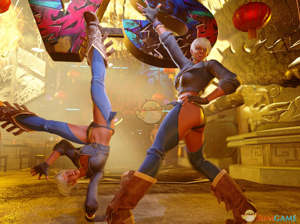 《街头霸王6》艾琳娜的安琪尔服装MOD