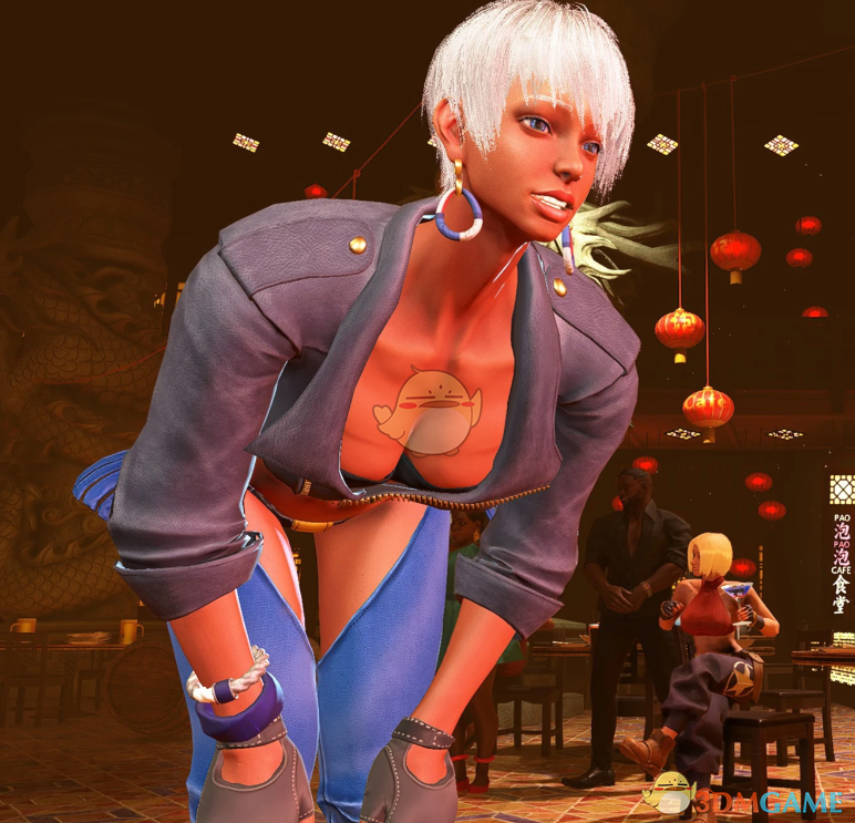 《街头霸王6》艾琳娜的安琪尔服装MOD