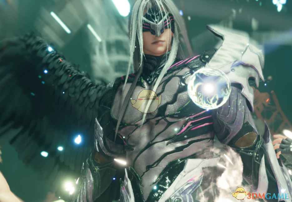 《最终幻想7：重制版》萨菲罗斯的巴哈姆特服饰MOD