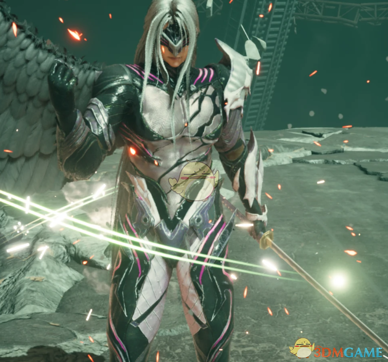 《最终幻想7：重制版》萨菲罗斯的巴哈姆特服饰MOD