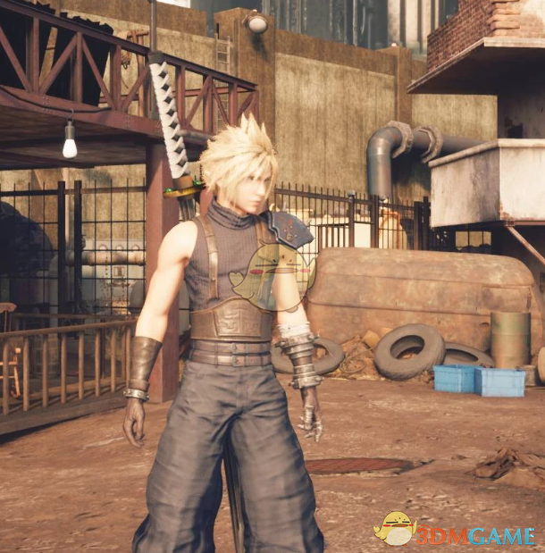 《最终幻想7:重制版》克劳德的野太刀MOD