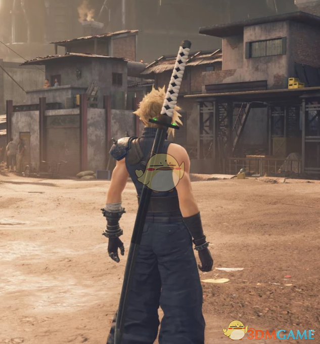 《最终幻想7:重制版》克劳德的野太刀MOD