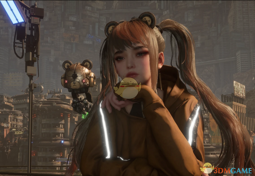 《剑星》伊芙的小熊发箍MOD