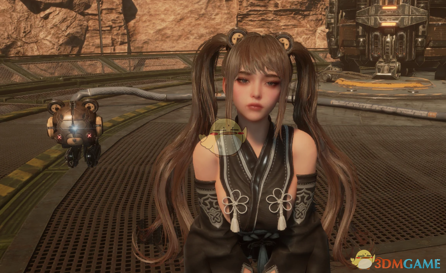 《剑星》伊芙的小熊发箍MOD