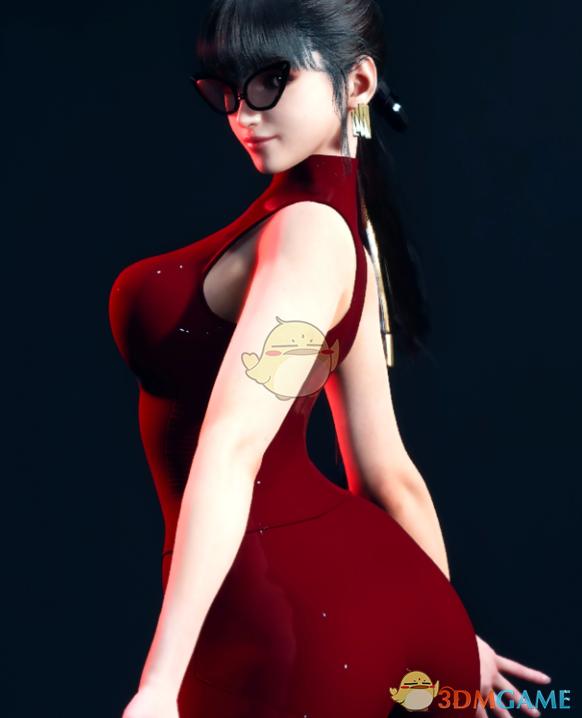 《剑星》伊芙的性感连体紧身衣MOD