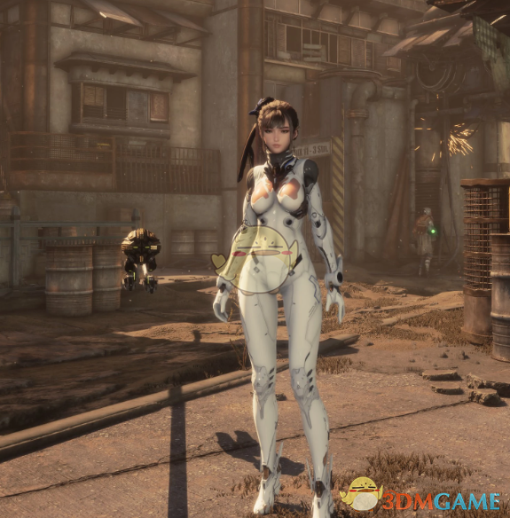 《剑星》伊芙的第一后裔掠食者服装MOD