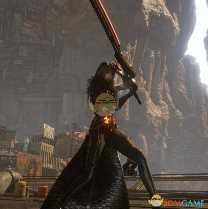 《剑星》伊芙的剑灵秦义绝服饰MOD