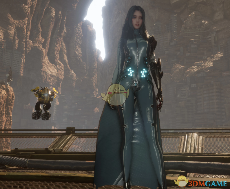 《剑星》伊芙的剑灵秦义绝服饰MOD