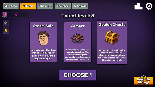 《Keep on Mining!》免安装汉化版