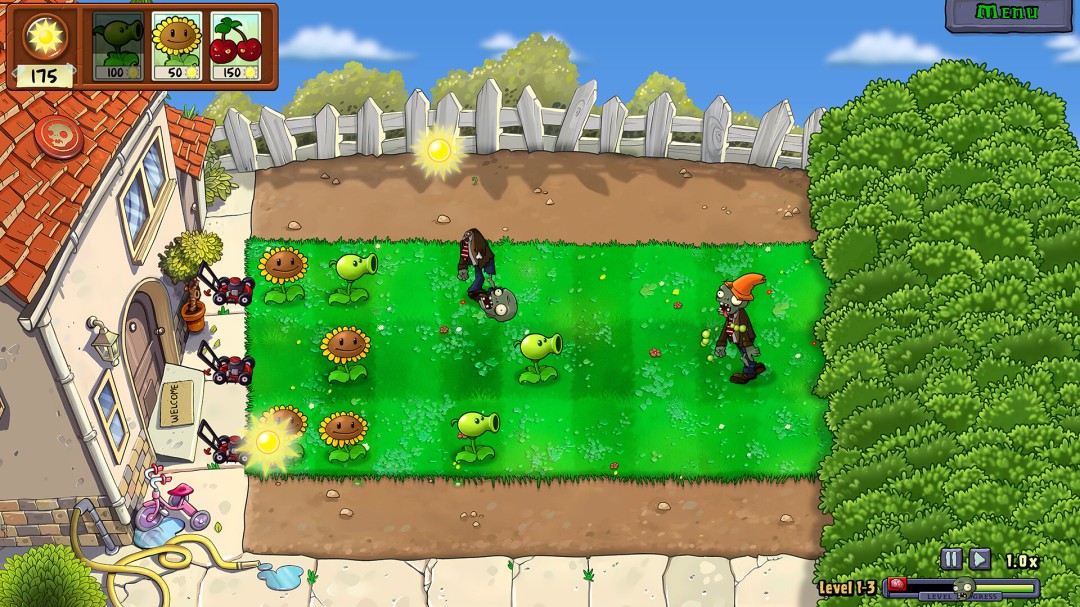 《植物大戰(zhàn)僵尸：重植版》開啟預(yù)購(gòu) Steam國(guó)區(qū)98元