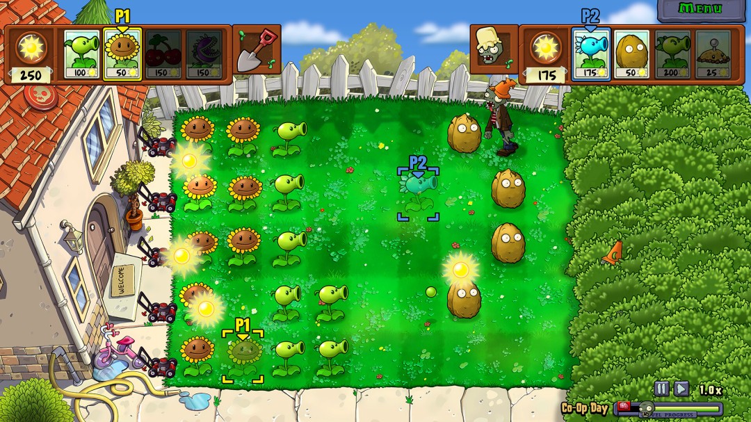 《植物大戰(zhàn)僵尸：重植版》開啟預(yù)購(gòu) Steam國(guó)區(qū)98元