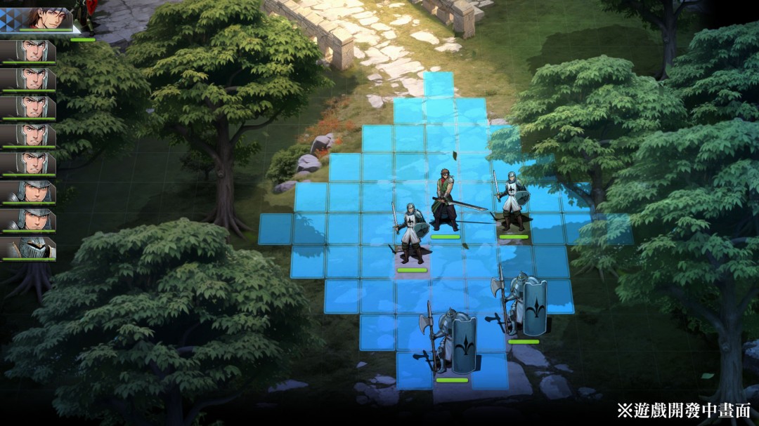 战棋SRPG《幻世录 重制版》公布 采用单次买断制