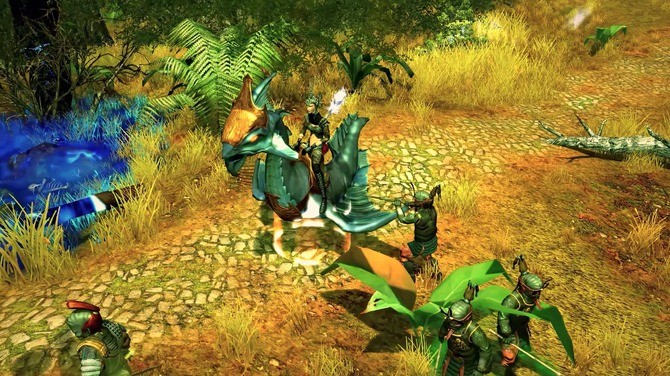 《圣域2：墮落天使》重制版公布 經(jīng)典西幻動(dòng)作RPG