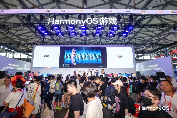 ChinaJoy首日直擊：50+款鴻蒙游戲引爆玩家熱潮