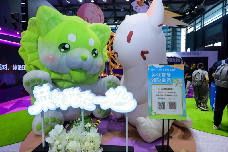 《貓咪和湯2》國(guó)服預(yù)約開啟！ChinaJoy現(xiàn)場(chǎng)沉浸體驗(yàn)?zāi)Х朗呈澜? />
</p>
<p style=