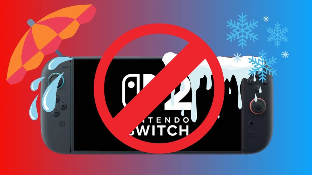 任天堂提醒用户请勿在高温环境下游玩Switch 2主机