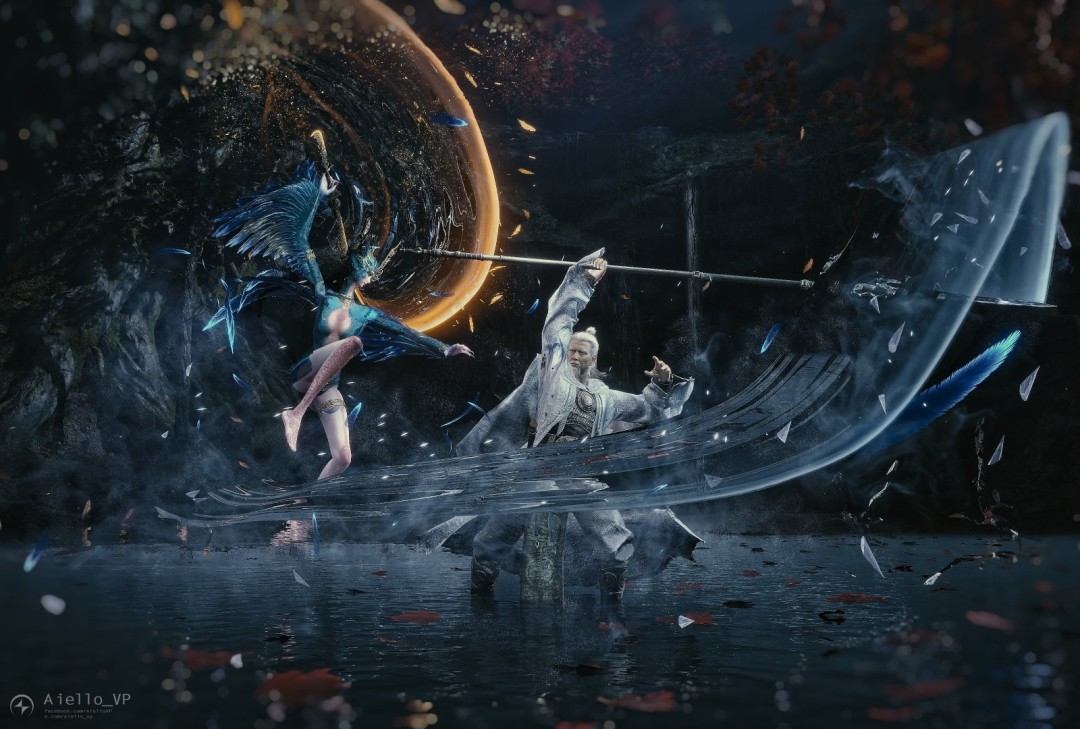 《明末：淵虛之羽》Steam好評(píng)率升至47% 女主美照賞