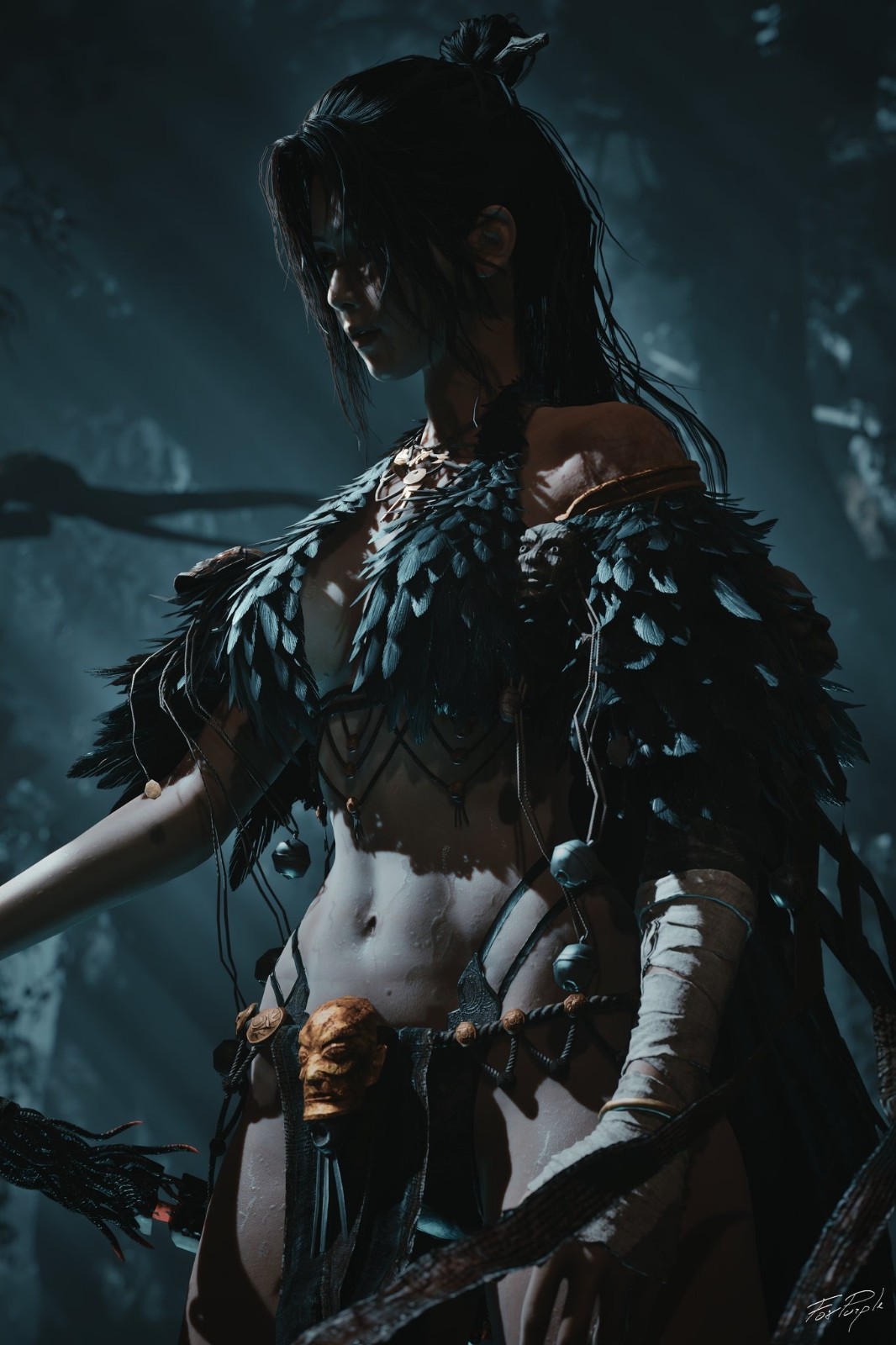 《明末：淵虛之羽》Steam好評率升至47% 女主美照賞