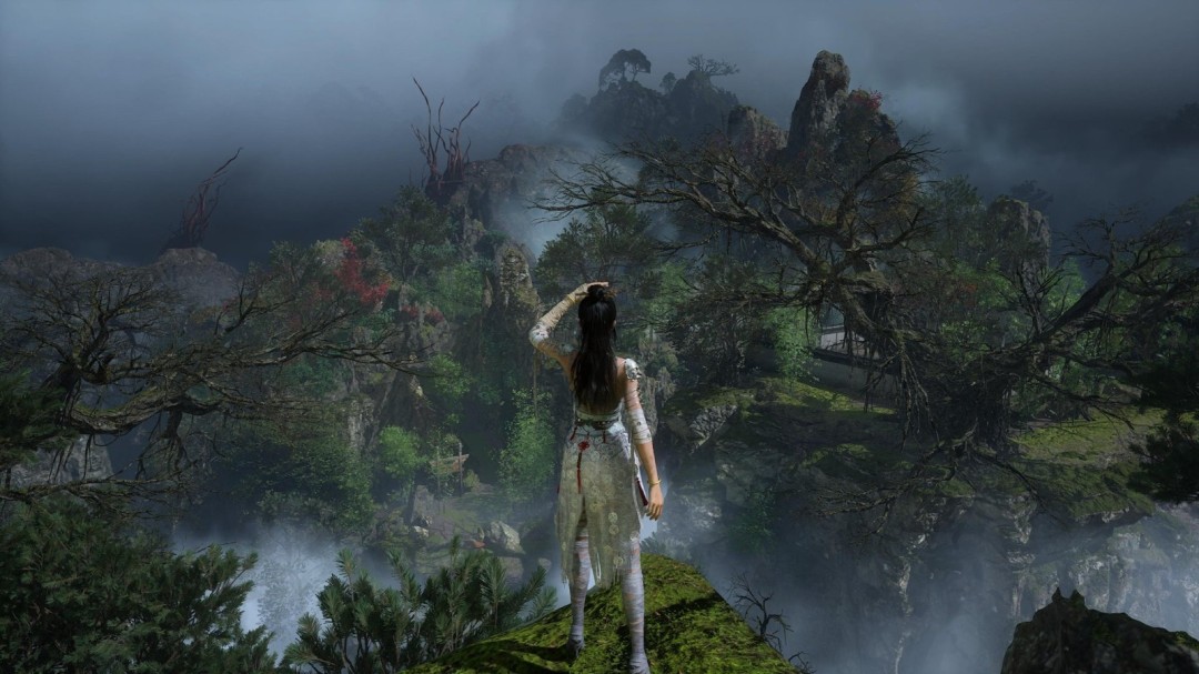 《明末：淵虛之羽》Steam好評率升至47% 女主美照賞