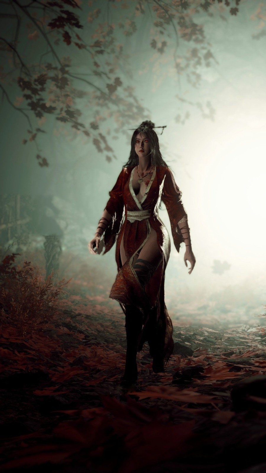 《明末：淵虛之羽》Steam好評率升至47% 女主美照賞