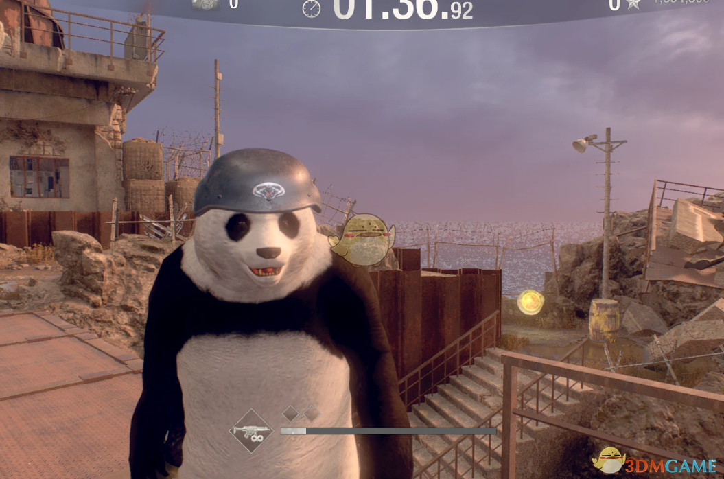 《生化危机4:重制版》大熊猫替换死神汉克MOD