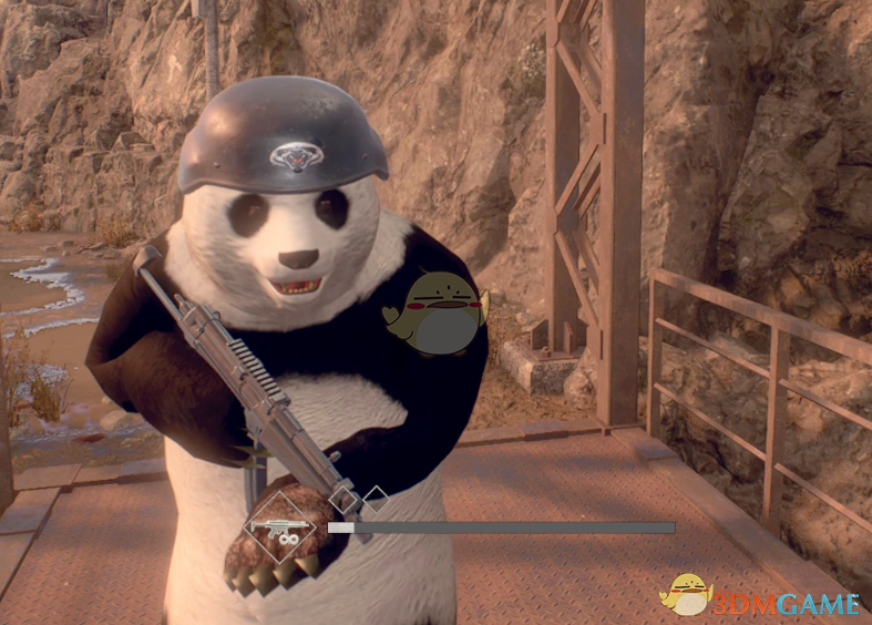 《生化危机4:重制版》大熊猫替换死神汉克MOD
