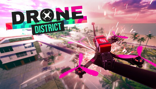 《Drone District》demo