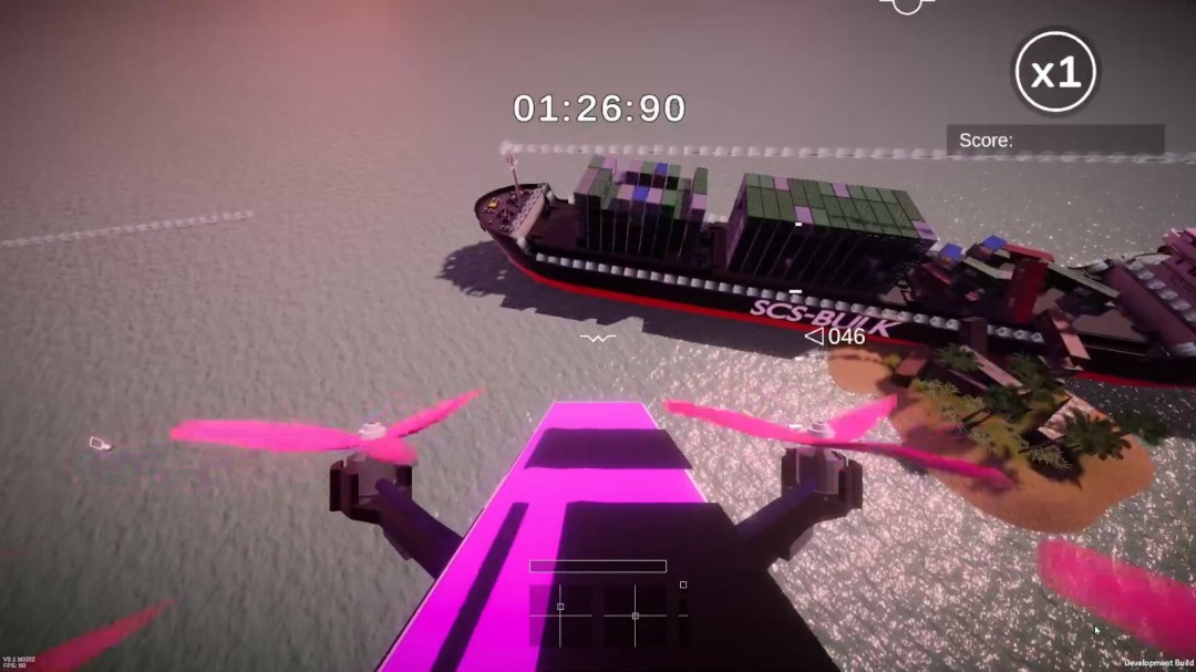 《Drone District》demo