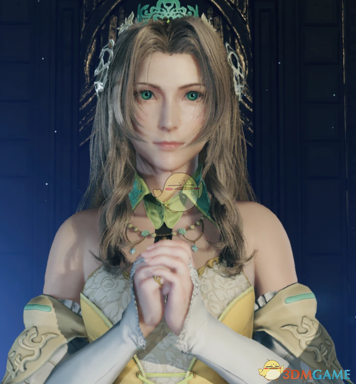 《最终幻想7：重生》爱丽丝的最终幻想14斯菲因公主裙MOD