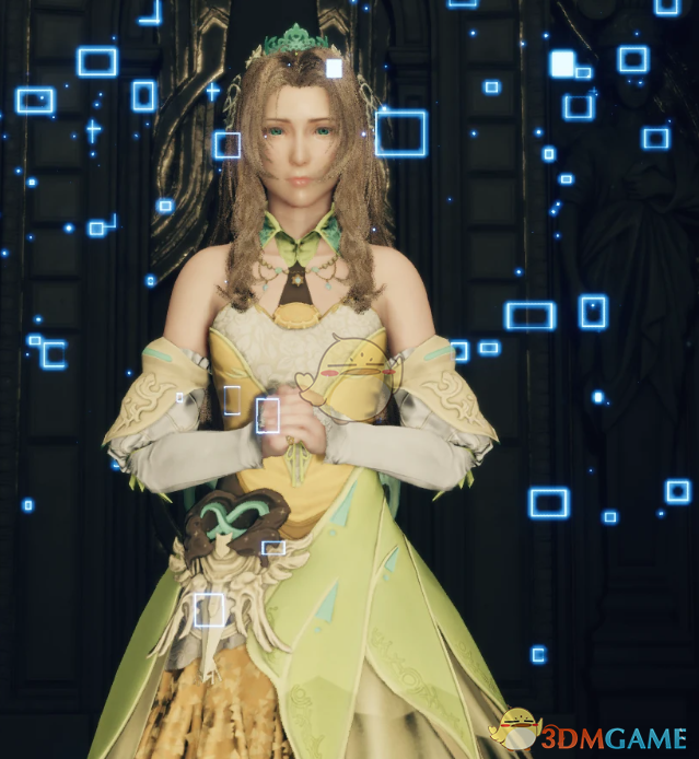 《最终幻想7：重生》爱丽丝的最终幻想14斯菲因公主裙MOD