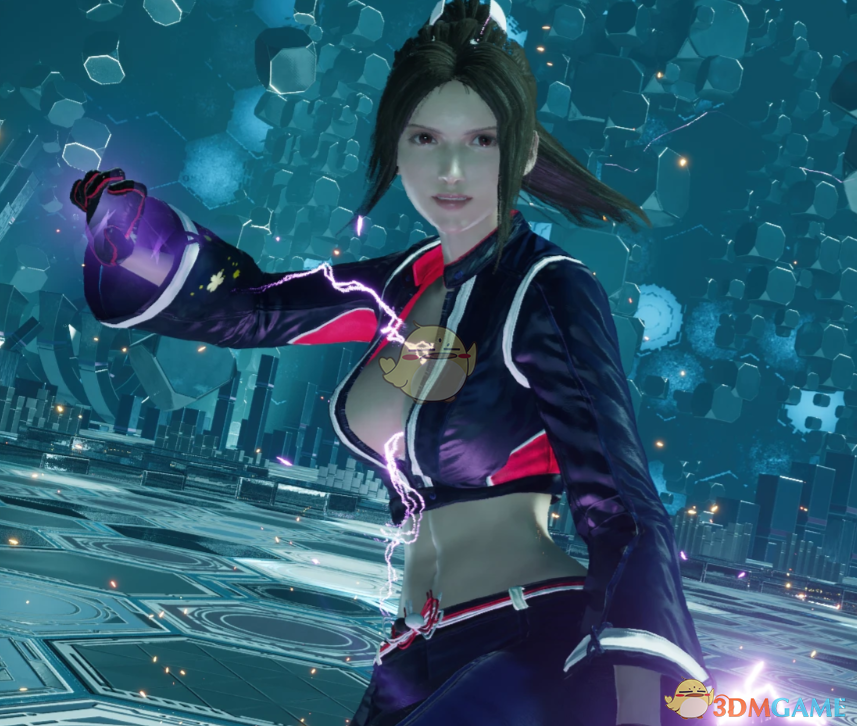 《最终幻想7：重生》蒂法的街头霸王6火舞套装MOD