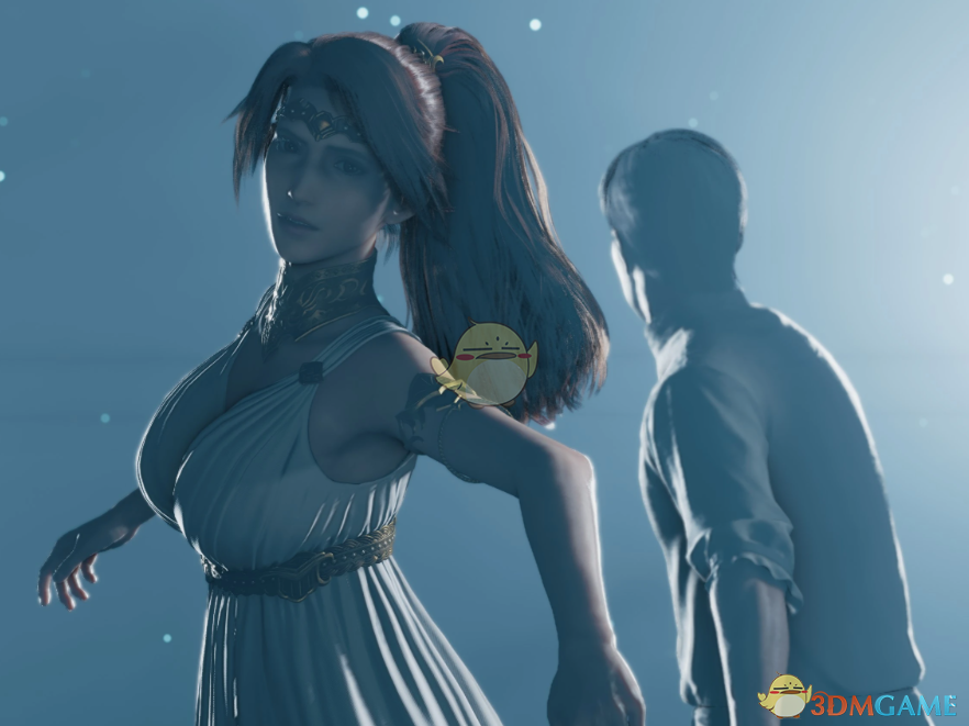 《最终幻想7：重生》女性NPC增强的丰满身体MOD