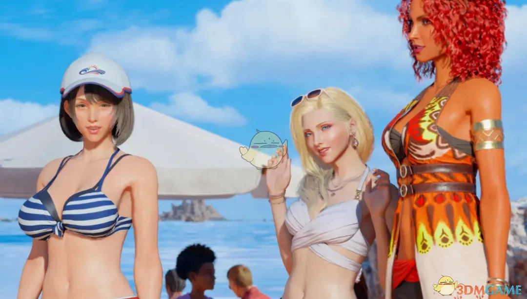 《最终幻想7：重生》女性NPC增强的丰满身体MOD