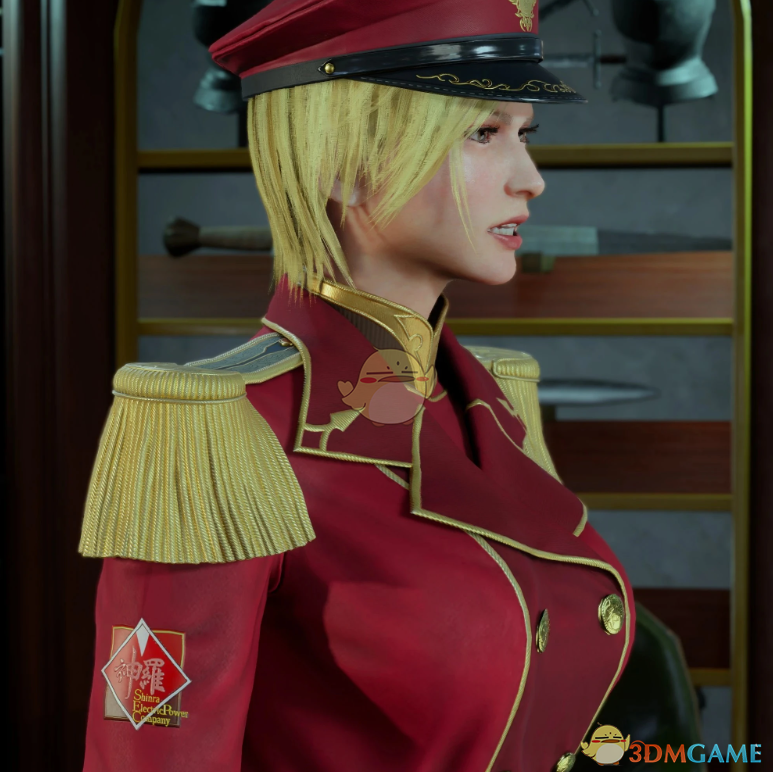 《最终幻想7：重生》女性NPC增强的丰满身体MOD