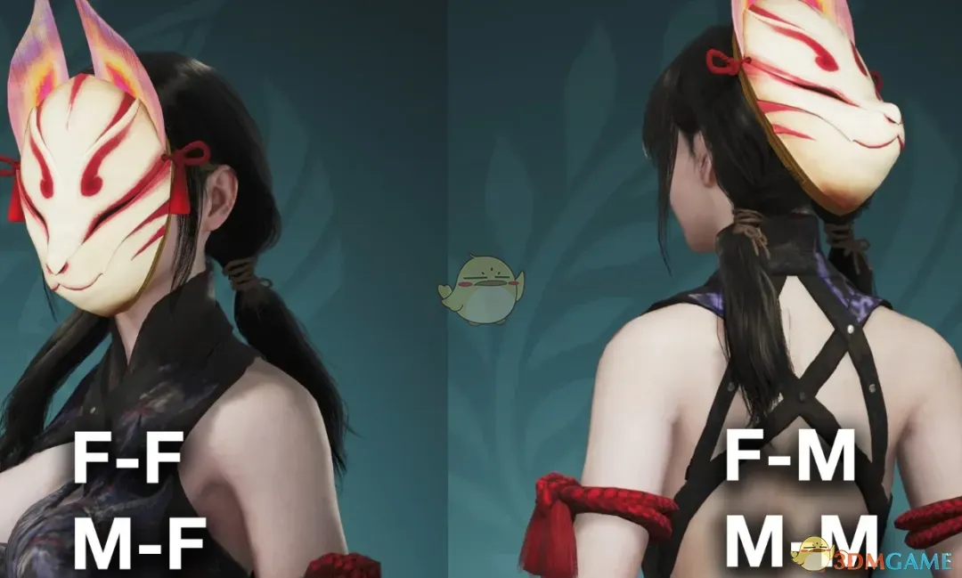 《怪物猎人:荒野》妖狐面具MOD