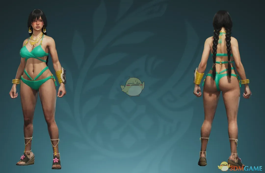 《怪物猎人：荒野》夏季比基尼装MOD