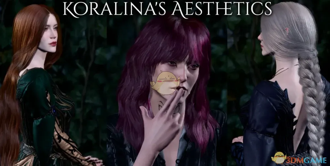 《博德之门3》柔顺美发包MOD