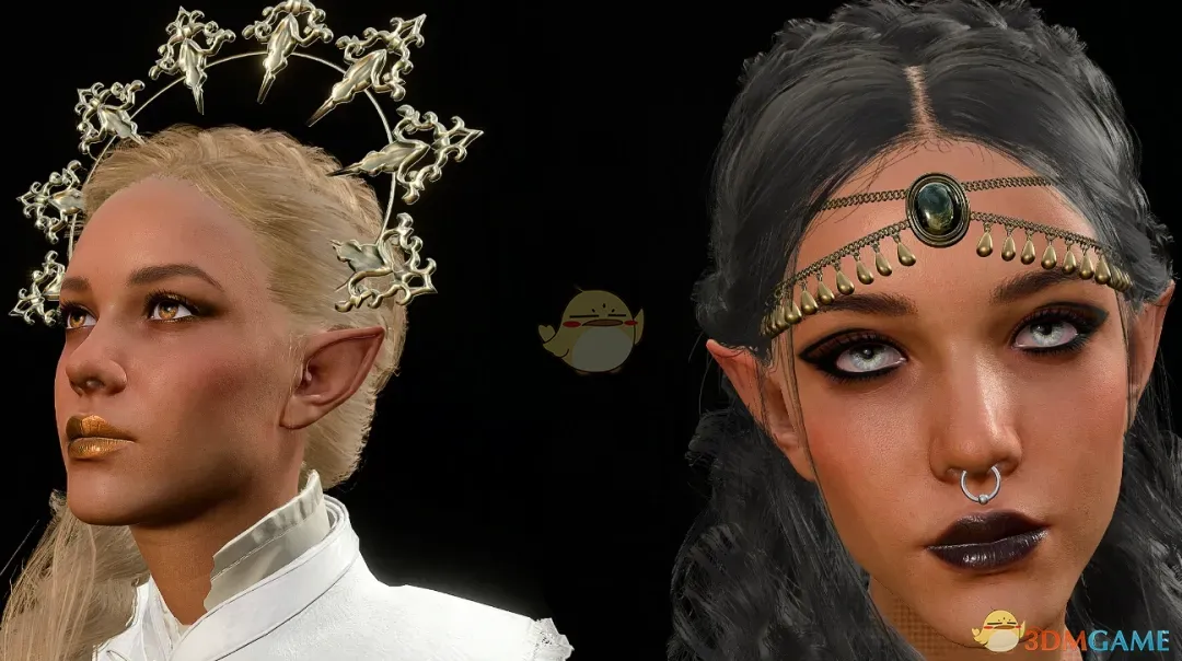 《博德之门3》光环王冠和头饰MOD