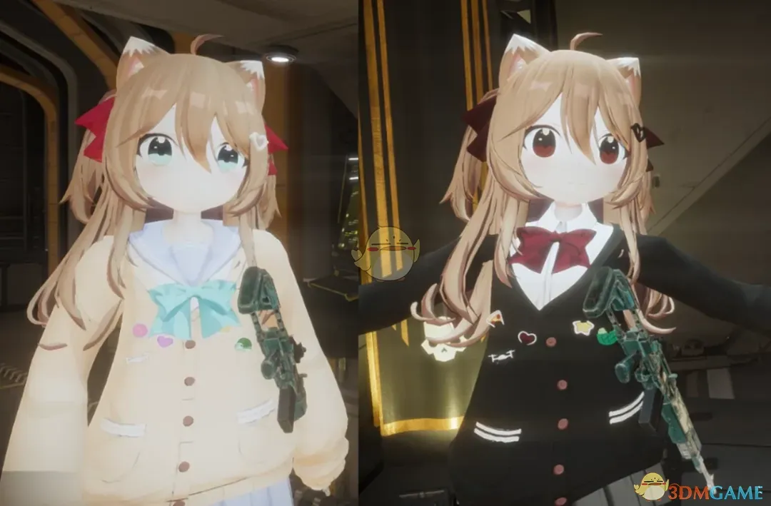 《绝地潜兵2》虚拟主播Neuro-sama外观MOD