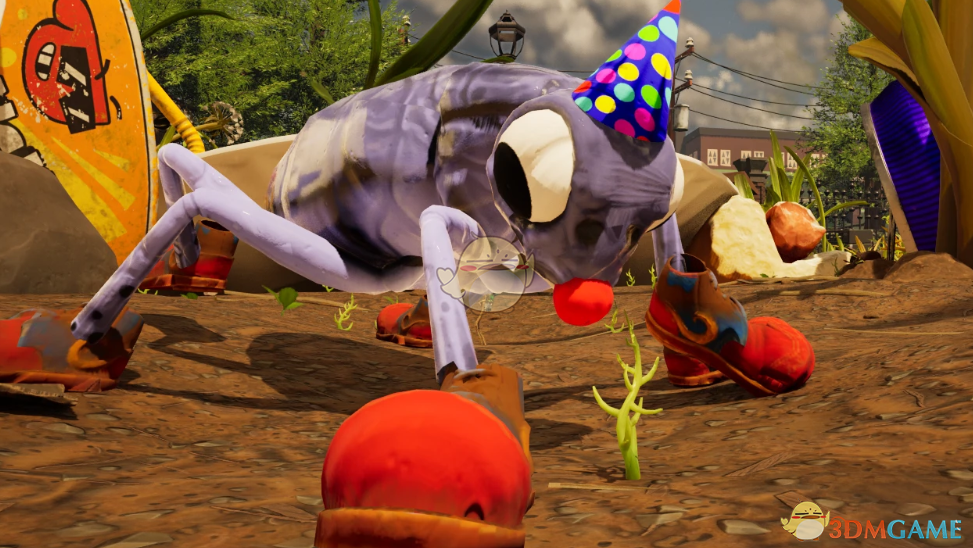 《禁闭求生2》滑稽的蟑螂外观MOD