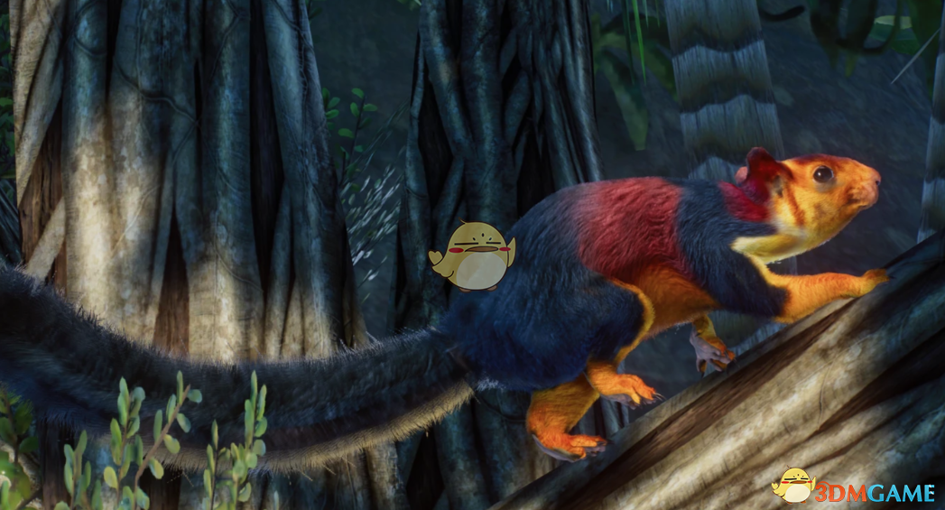 《动物园之星》新物种马拉巴尔巨松鼠MOD