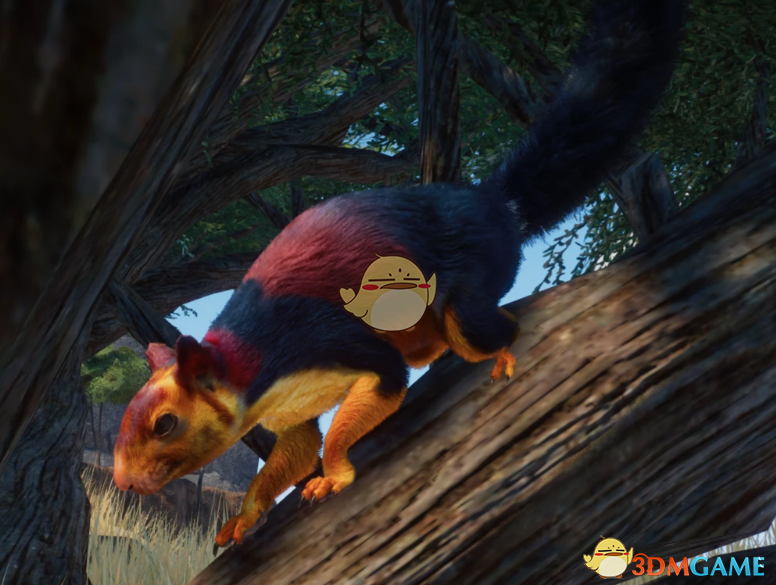 《动物园之星》新物种马拉巴尔巨松鼠MOD