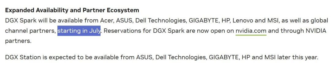 NV׿CPUսʧ DGXSparkδ